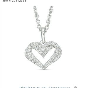 Vera wang love necklace